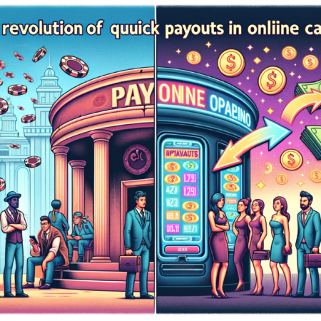 Transformative Impact: How Fast Payout Online Casinos Change the Industry